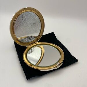 Vintage Marcel Franck Paris Silver-Plated Powder Compact
